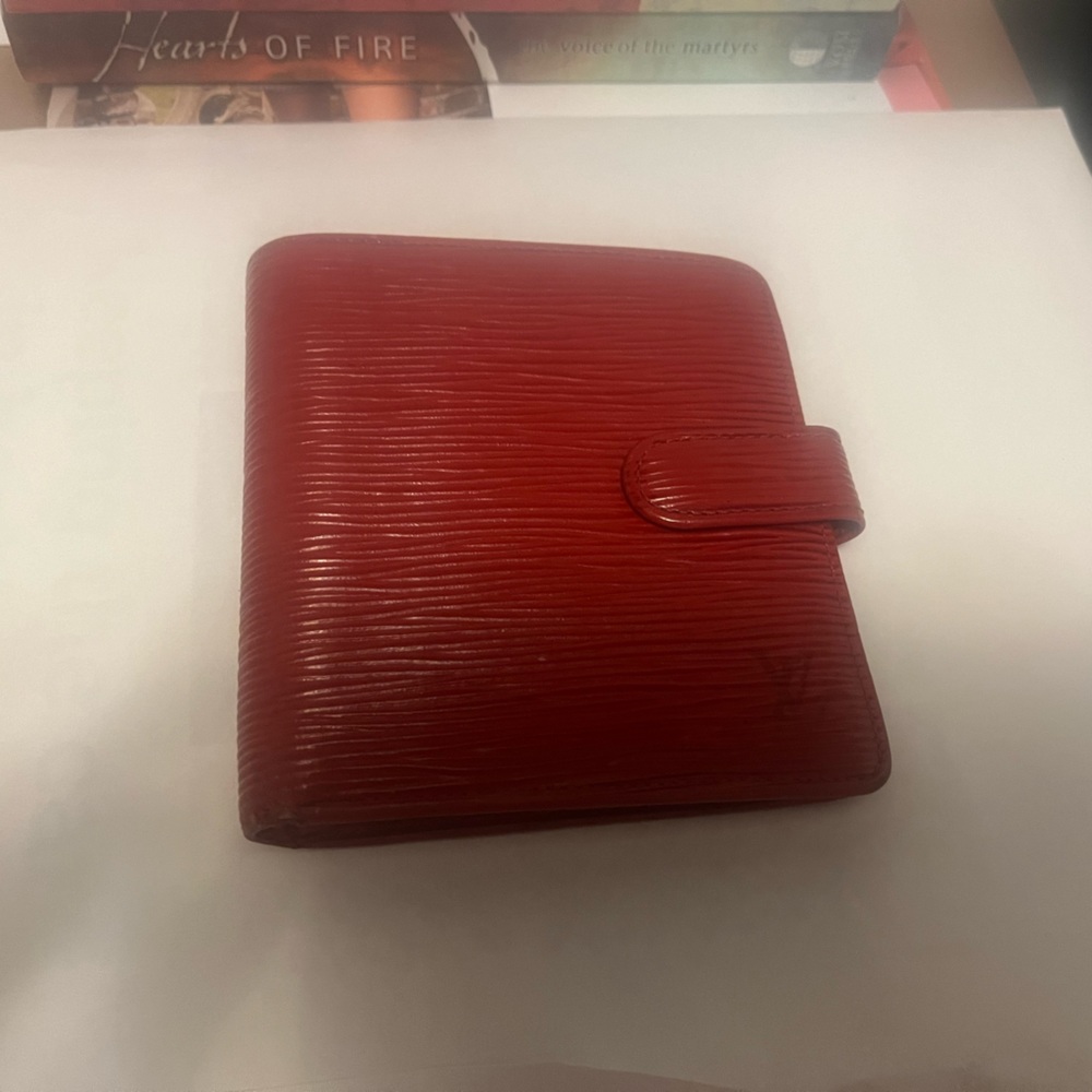 Red Epi Wallet - Picture 3 of 17